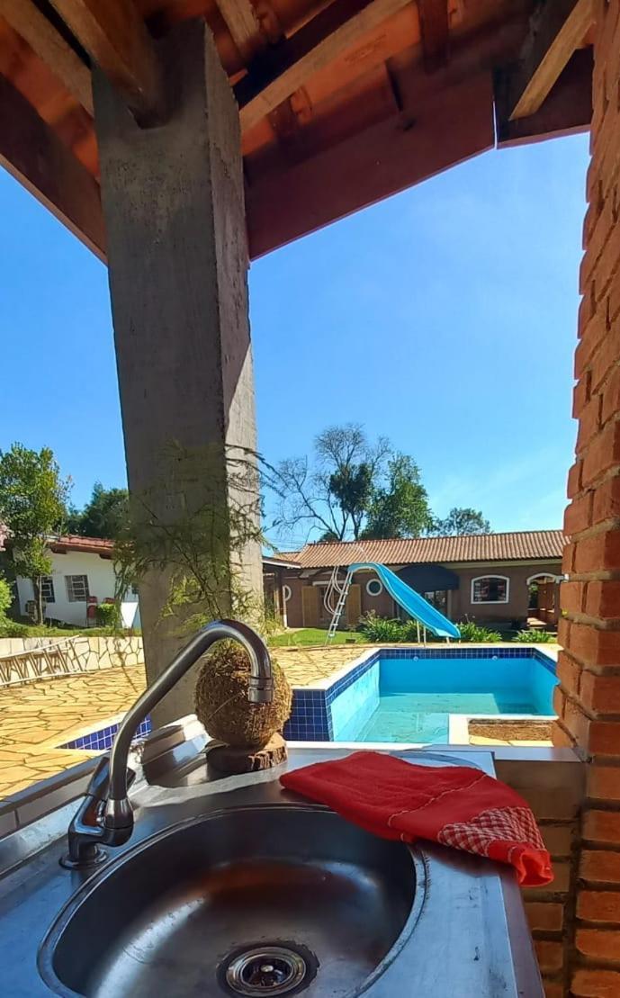 Chacara Maira E Araken Hotel Ibiúna Kültér fotó